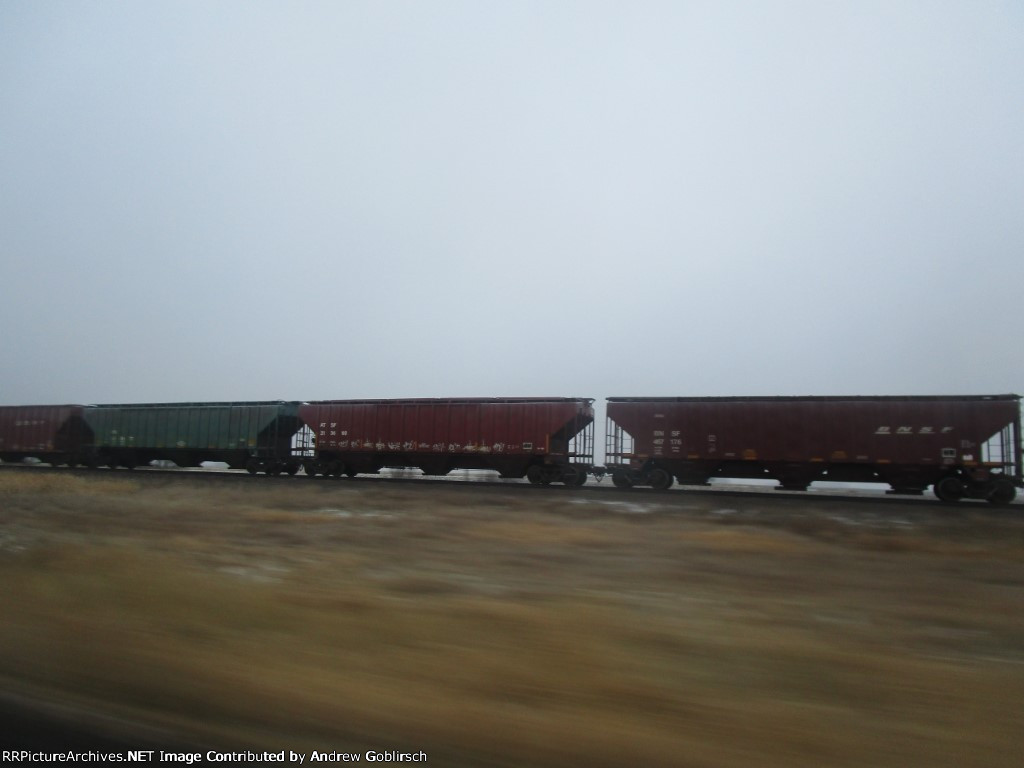 BNSF 467176 + ATSF 313660